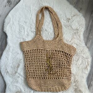 Crochet Tote Bag